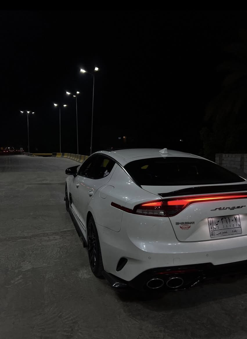 السلام عليكم
كيا ستنكر موديل 2022 GT LINE فول1/1
حادثها جاملغ وباب السايق الباب مصبوغ والجاملغ مبدل بلاد نفس الون سياره جديد بمعنى الكلمه ماشيه 47الف عليها سستم اناره داخلي احدث شي وعليها كت لحايه ودوسات كامل كير مكينه كفاله دركه D وايرباك E سعرها مناسب لليحب يستفسر مكاني بغداد الرقم *********** وعادي اذا مراوس
