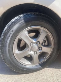 ويل كب • جنطه • انتره • حجم 15 • اطارات • تاير • خط ابيض • جنط انتره
