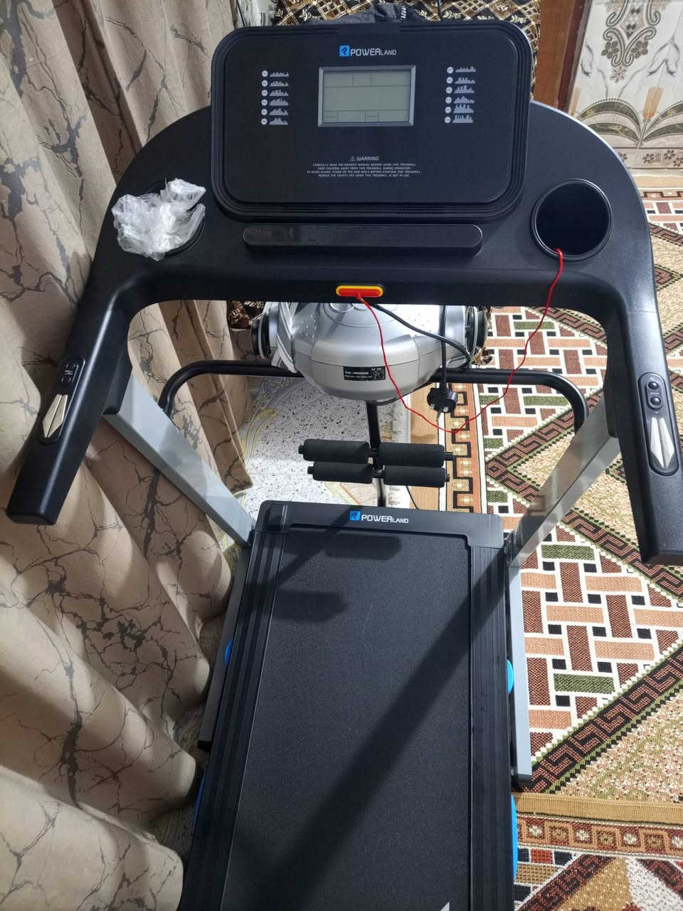 جهاز رياضي للبيع جديد سعر 400=***********
