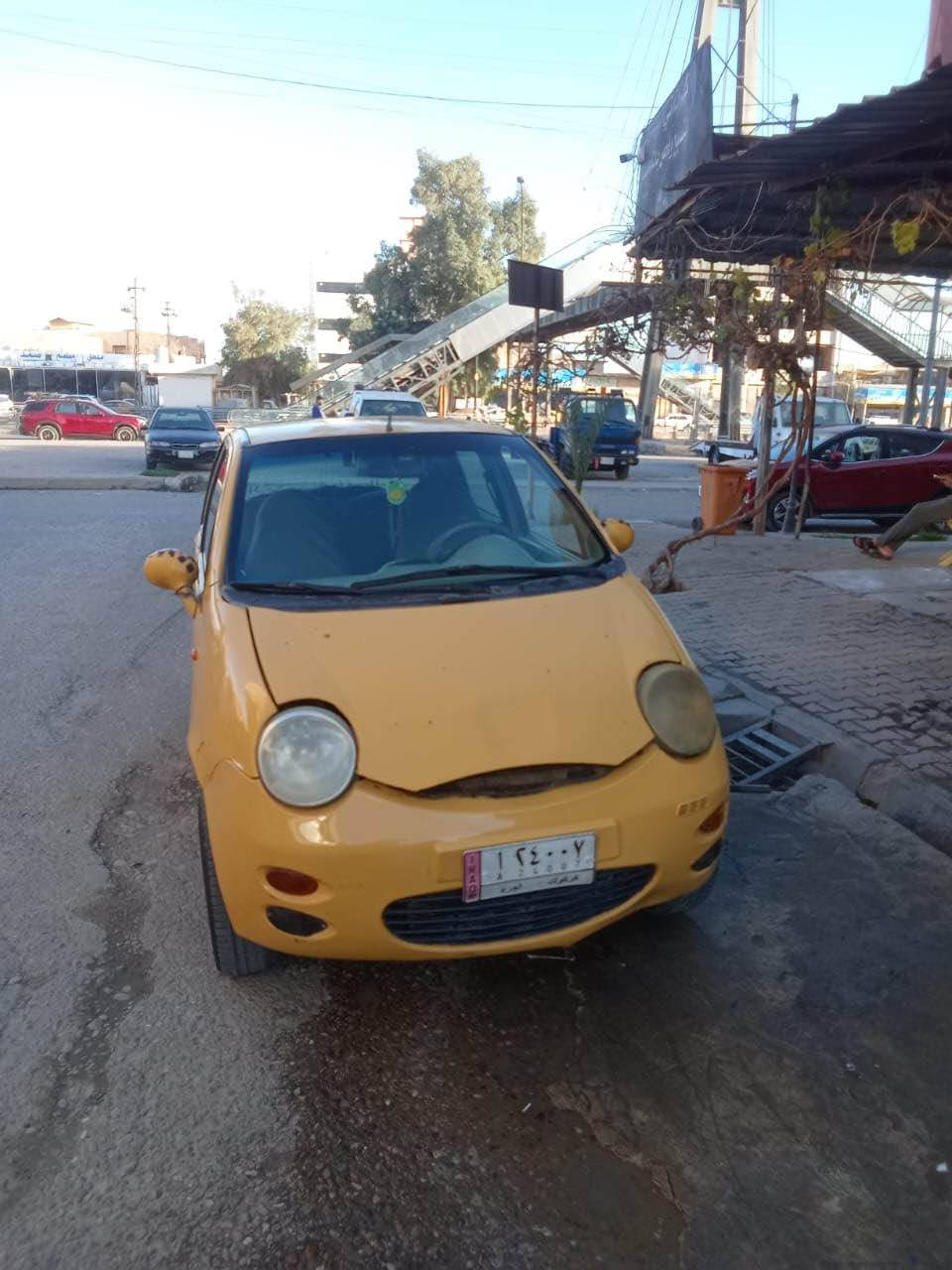 شيري كوكو موديل 2012 رقم كركوك (أ) سنوية لحد 2030 بطاقة بانزين بيه كير محرك شرط صدر دبلات تايرات جديد كير عادي كهربائيات كله شغال نقابة صفر 

السعر 25 وبيه مجال 

*********** كركوك, العراق
