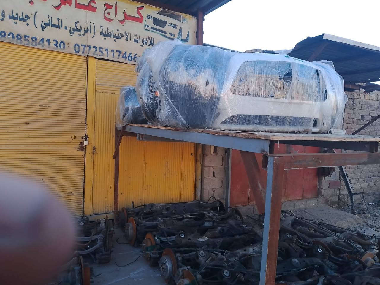 ..سلام عليكم تم ولله الحمد وصول ادوات اوباما جارجر من 2010الى 2014 مكاين 3600 مكاين 3500بلاستك 3500حديد كير 5فيشه كير عصا كير مارسدس عرباين 2010عرباين 3600 اكسل رصاصي العنوان بابل الحمزه الغربي الحي الصناعي  10/11/12/13/14 متوفر جميع قطع الغيارر جديد تفصيخ وانسب الاسعار بوكس تبريد كمبريسر 10/11/كهربائي ميكانيكي واسعار خياليه وارخص من السسوك  . محركات جارجر اوبامه جيب كير خمسه فيشه +عصه +طياره +مارسدس . العنوان بابل الحمزه الغربي حي الصناعي. *********** /***********
