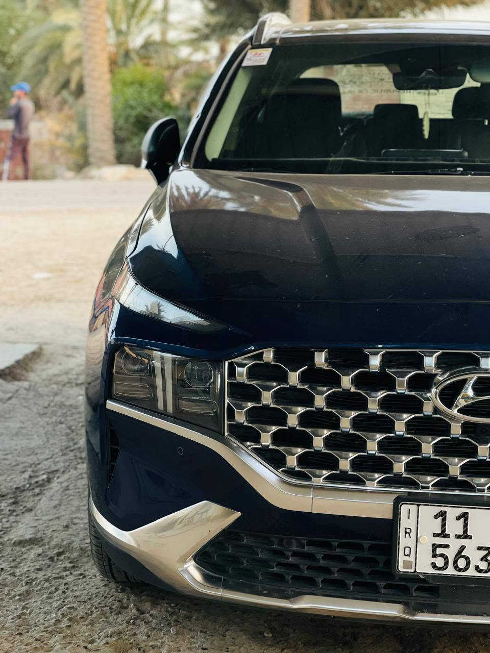 🚗 للبيع  – سانتافي 2023 فول مواصفات كامل أعلى فئة (Calligraphy) 🔥
 Hyundai Santa Fe
موديل: 2023
محرك: 2.5 تيربو 💪
كير: أوتوماتيك 8 سرعات
دفع: دبل (AWD)
حادثهة سقوط شجرة على البانوراما 
🔥 المواصفات (فول كامل بدون أي نقص):
✨ تشغيل عن بعد + بصمة
✨ تحريك السيارة من الريموت (تطلع وتدخل – Smart Parking)
✨ باب خلفي كهرباء (ذكي)
✨ فتحة سقف بانوراما 🌤️
✨ كشنات جلد فخمة جداً
✨ تدفئة وتبريد للكشنات ❄️🔥
✨ ذاكرة مقاعد
✨ مرايا شفط + طي كهرباء
✨ شاشة كبيرة + نظام ملاحة
✨ شاشة عدادات ديجيتال
✨ كاميرات 360 درجة
✨ حساسات أمامية وخلفية
✨ نقاط عمياء + تنبيه وعرض
✨ رادار أمامي + مثبت سرعة ذكي
✨ نظام المحافظة على المسار
✨ نظام التحذير من الاصطدام
✨ نظام بريك طوارئ
✨ تشغيل زر (بصمة)
✨ شحن لاسلكي
✨ نظام صوتي عالي ونقي 🔊
✨ ويلات 19
✨ إنارة LED كاملة
🟢 حالة السيارة: ✔️ أعلى فئة (Calligraphy)
✔️ نظيفة جداً
✔️ استخدام خفيف
✔️ ما تحتاج أي صرف
✔️ جاهزة للاستخدام 
📍 الموقع: (بغداداليوسفية)
💰 السعر: (220) وقابل للتفاوض
📞 الاتصال: ***********)
عمران الغالي بغداد, العراق
