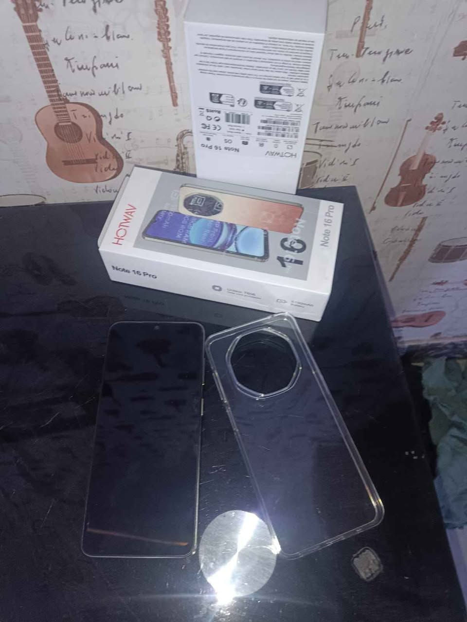 HOTWAV Note 16 Pro الشطره, ذي قار


**إذا كنت صاحب هذا الإعلان وتريد حذفه لأي سبب، رجاءا أرسل رسالة إلى الدعم الفني**