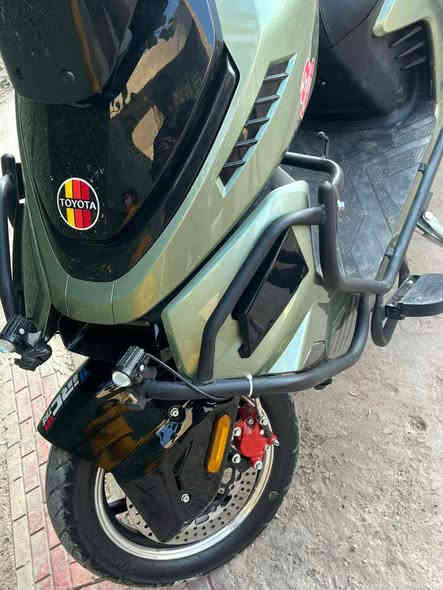 دراجه شحن ياماها صار سبع ايام مشتريه 
دراجه ماماشيه
***********
