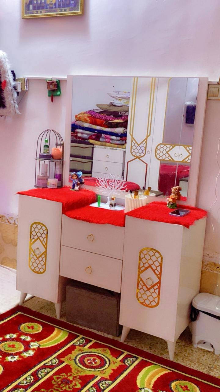 السلام عليكم غرفه للبيع تركي
استخدام سنه وكلش نضيفه وجديده 
من ضمنهن مرايه طويله 
وسعر كلش مناسب مستعجل عل بيع 
السعر خابرني وبيك خير وتدلل
***********
@إشارة
