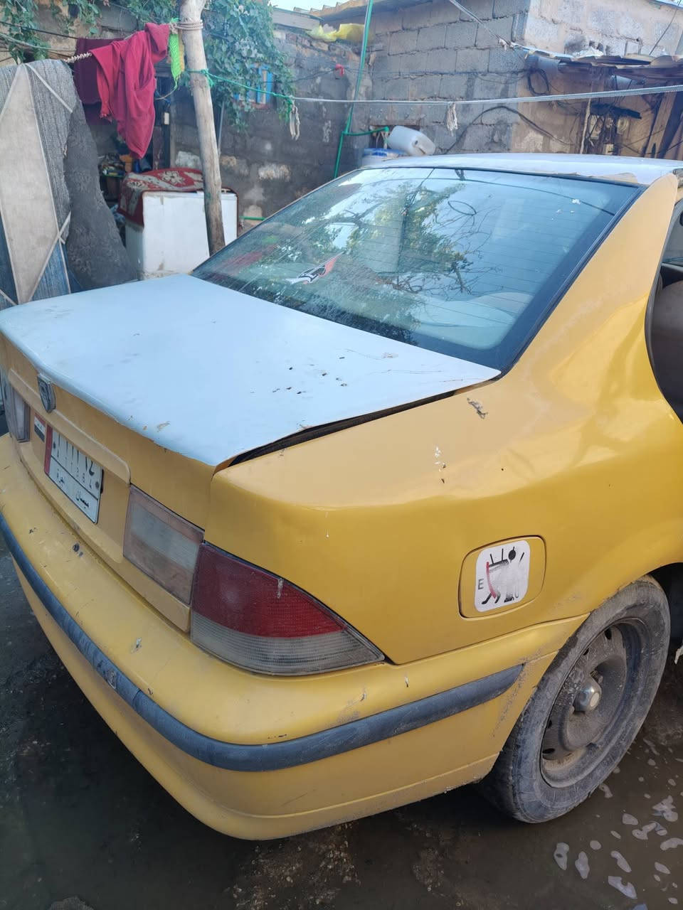 السلام عليكم
من رخصت الادمن...
سمند للبيع موديل 11سياره حلوه وجاهزه 
مكينة وكير كفاله وشواصي كفاله سياره خير من الله 
رقم ميسان السنويه لل 28 
السعر 19وبيه مجال بسيط 
مكاني كربلاء 
***********
