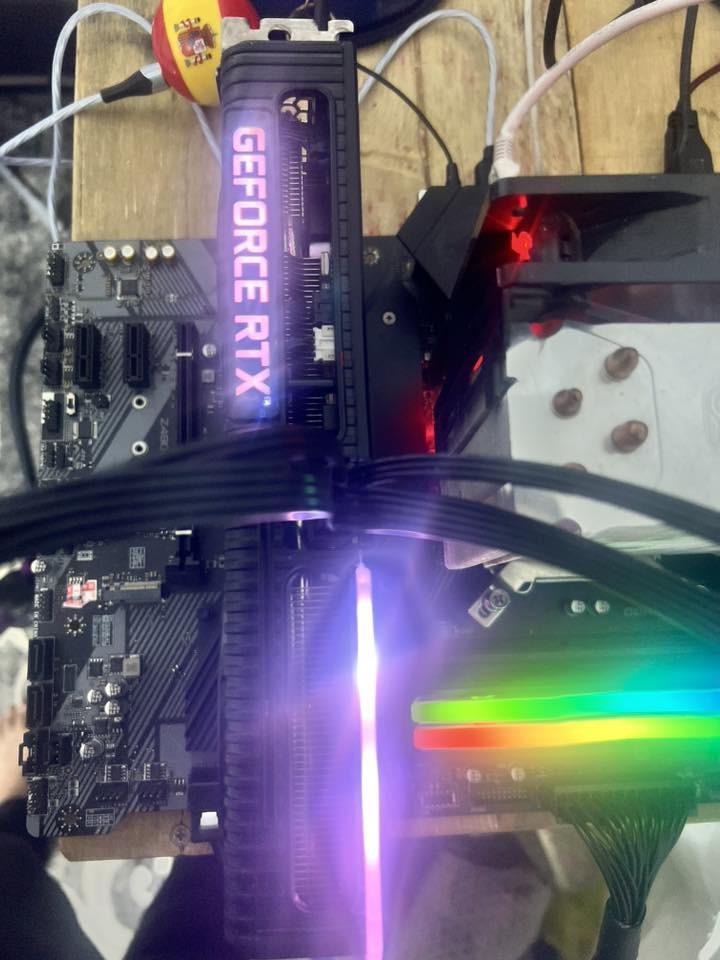 السلام عليكم كرت شاشه 3060ti  بالت
8 كيكا الكرت نضيف بي مشكله وحده فقط يكرش بل العاب واكو العاب يشتغلن عادي وعدي تصوير  ابيعه على وضعه 250 سعره


**إذا كنت صاحب هذا الإعلان وتريد حذفه لأي سبب، رجاءا أرسل رسالة إلى الدعم الفني**