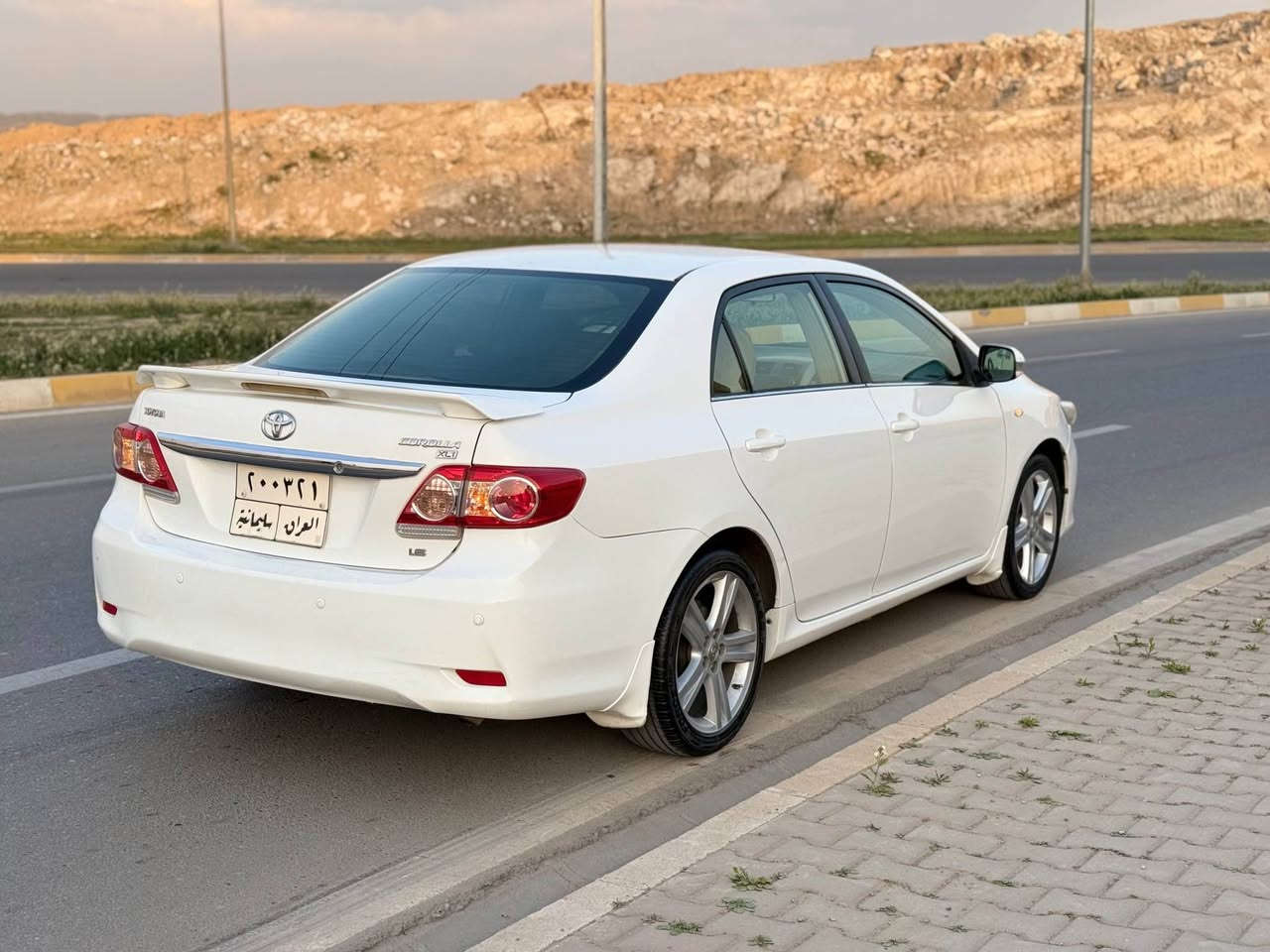 ‎كورولا كلين‎ كركوك, العراق


**إذا كنت صاحب هذا الإعلان وتريد حذفه لأي سبب، رجاءا أرسل رسالة إلى الدعم الفني**