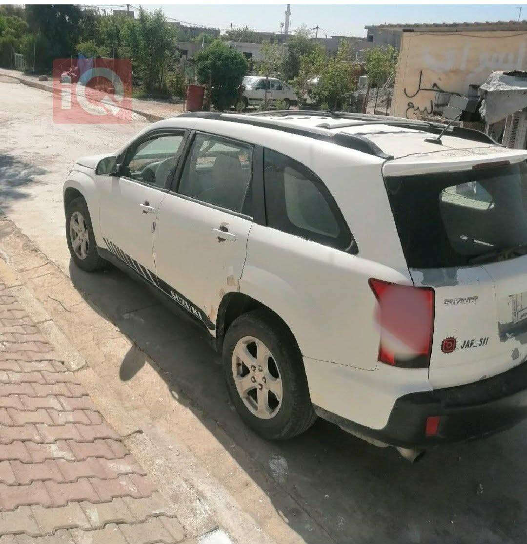 ساسوكي 2007 رقم بابل مميز مشروع وطني محرك كير تدفئه تبريد محرك بلادي ٣٦٠٠ بسمي السعر ٦٥ العنوان كركوك دفتر بانزين ***********
