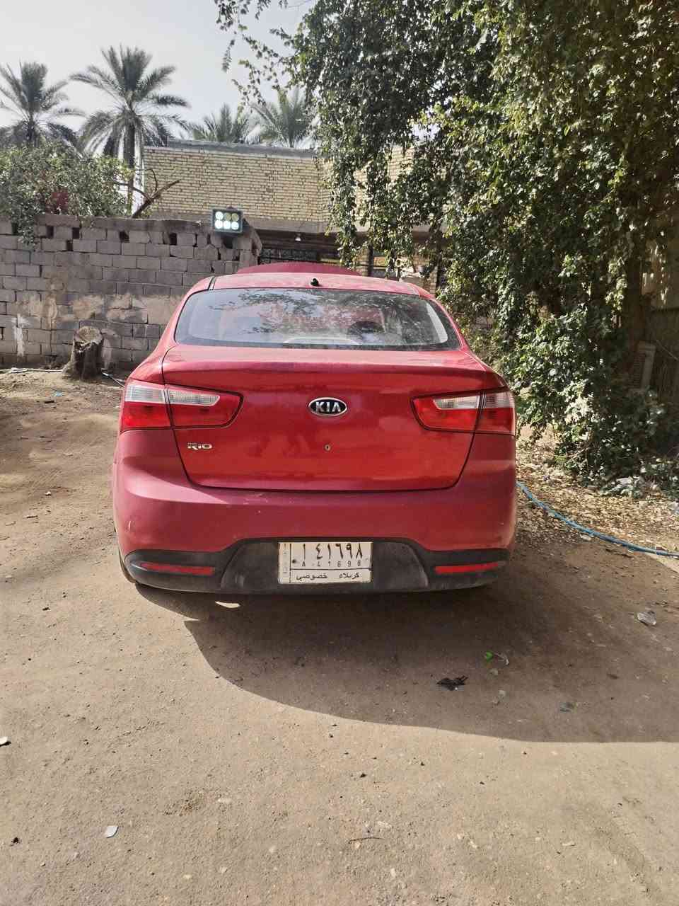 ريو 2013 مكاني طويريج مالكها يمي خليجي محرك 1600 بيها بخار بيها جاملغ امامي صبغ سعرها 75 وبيها مجال بيع او مراوس ***********
