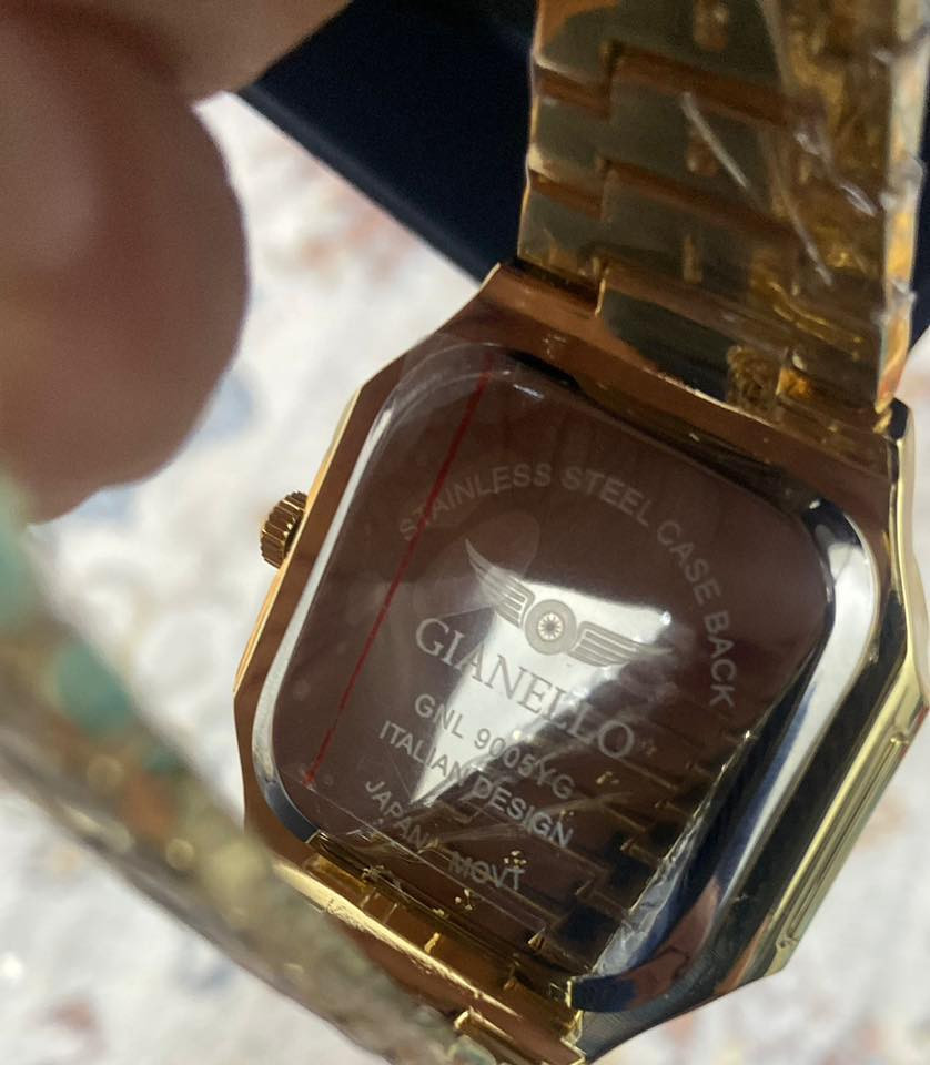 السلام عليكم ماركة جيانيلو (Gianello) جديده غيره مستعمله السعر ٢٧٥ الف


**إذا كنت صاحب هذا الإعلان وتريد حذفه لأي سبب، رجاءا أرسل رسالة إلى الدعم الفني**