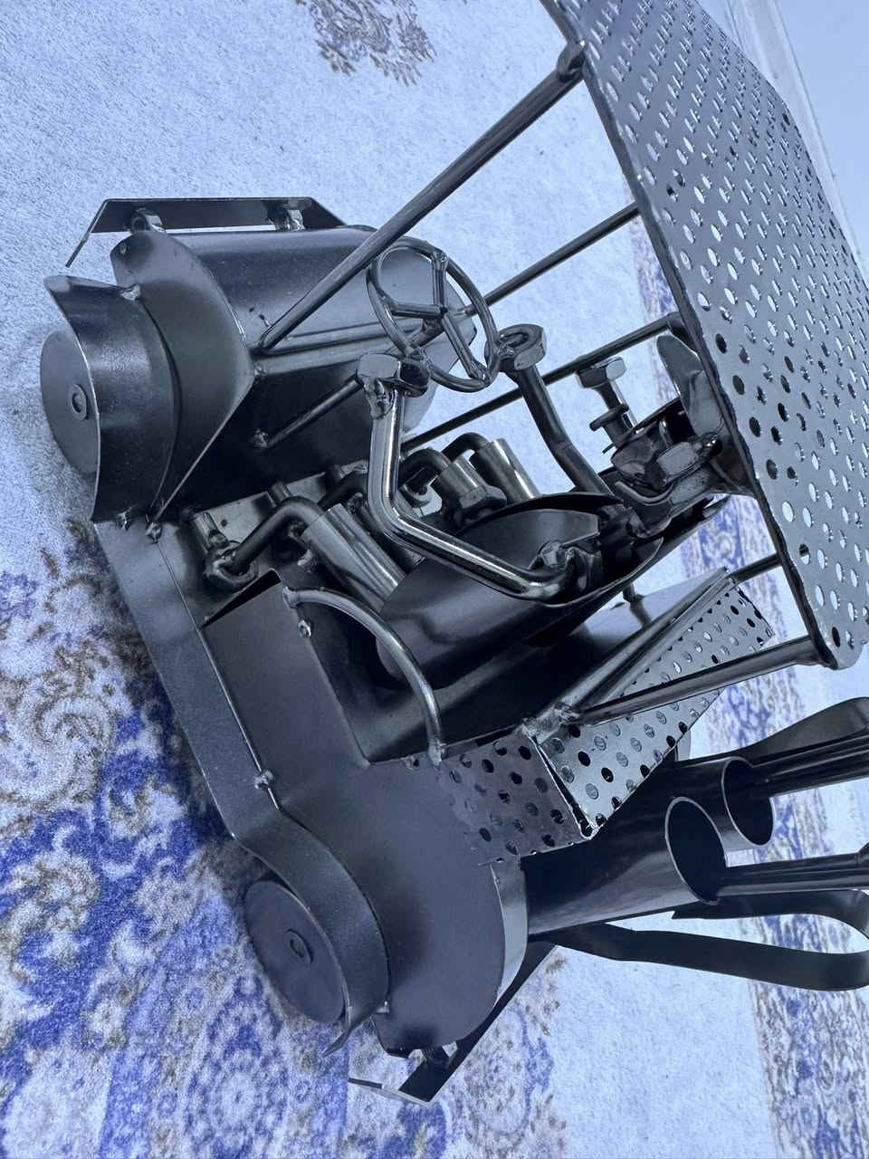 متوفر كله حديد ٢٥ الف


**إذا كنت صاحب هذا الإعلان وتريد حذفه لأي سبب، رجاءا أرسل رسالة إلى الدعم الفني**