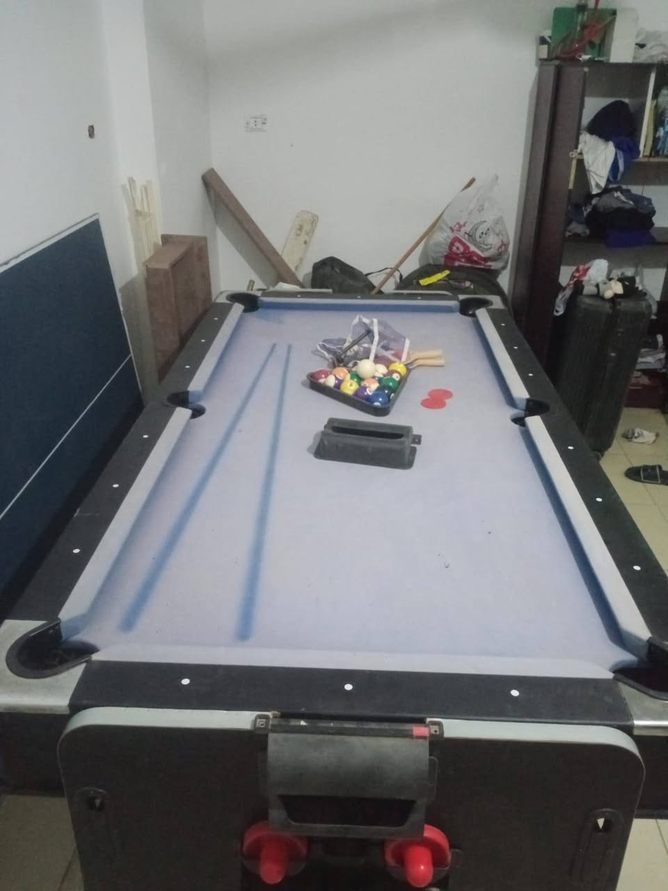 تربيزة بلياردو وبنج وهوكي 3 في 1 البيع علي 25 الف لسرعة البيع  01114083427 المكان مدينة السلام


**إذا كنت صاحب هذا الإعلان وتريد حذفه لأي سبب، رجاءا أرسل رسالة إلى الدعم الفني**