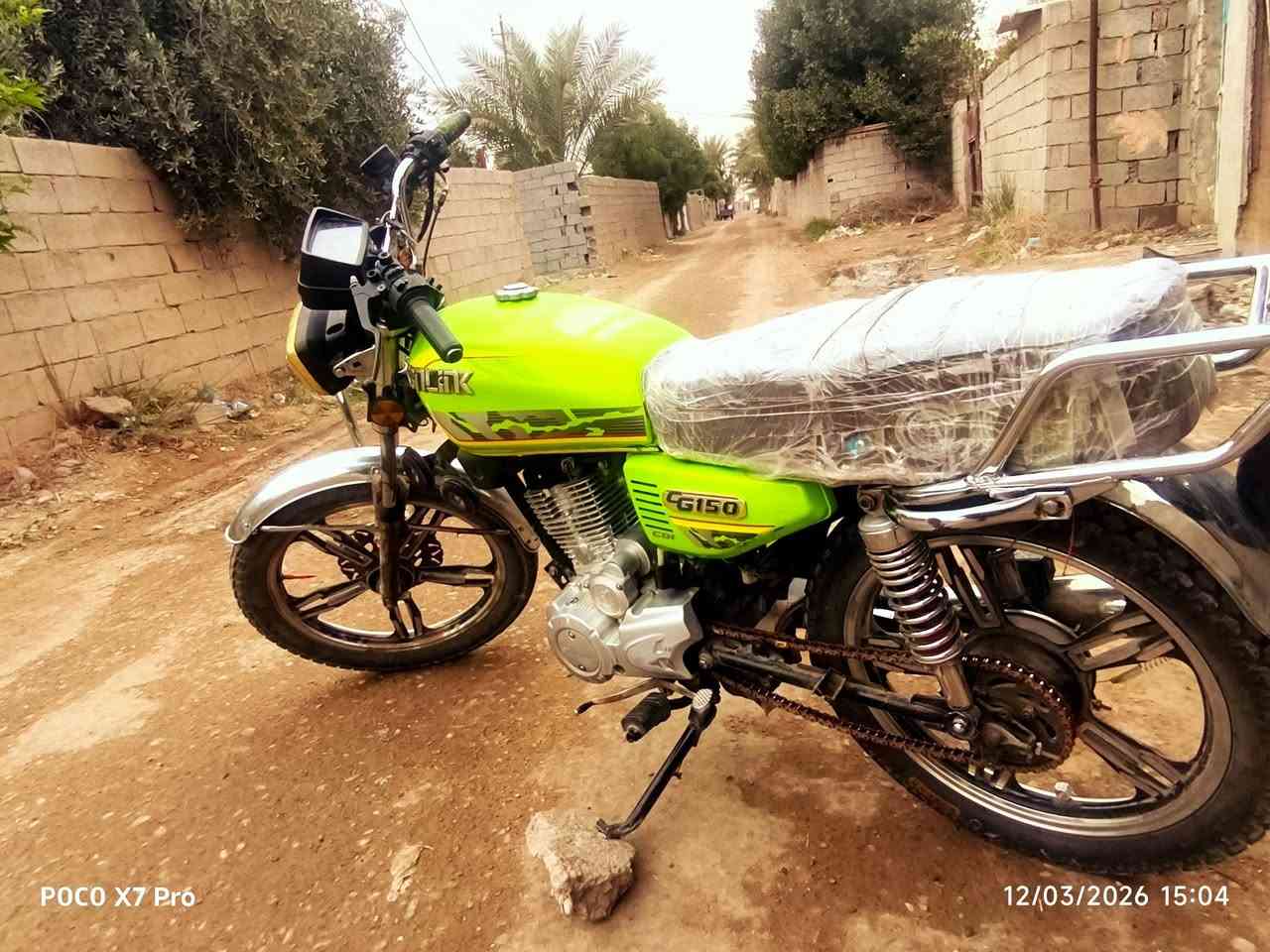 سلام عليكم. دراجه سولنك للبيع 5كير موديل 23 باب اول دراجه نضيفه كدام عينك (اوراق. اصولي)  لدراجه ممفتوحه سعر 525 وبيهة مجال مكاني اللطيفيه رقمي ***********
