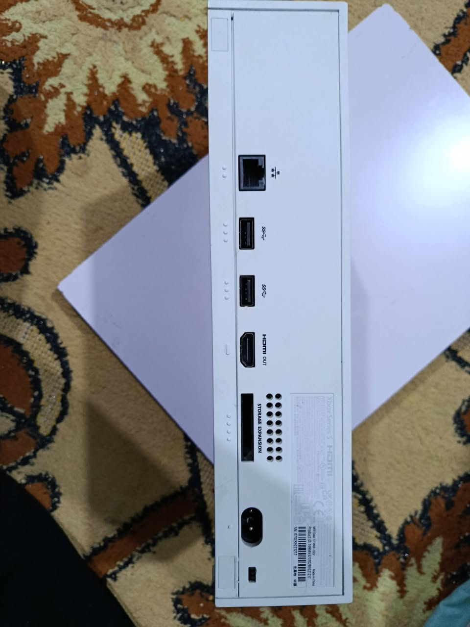 جهاز سيريس اس كامل ملحقات جهاز نضيف استعمال قليل
رقم للتواصل  ***********
