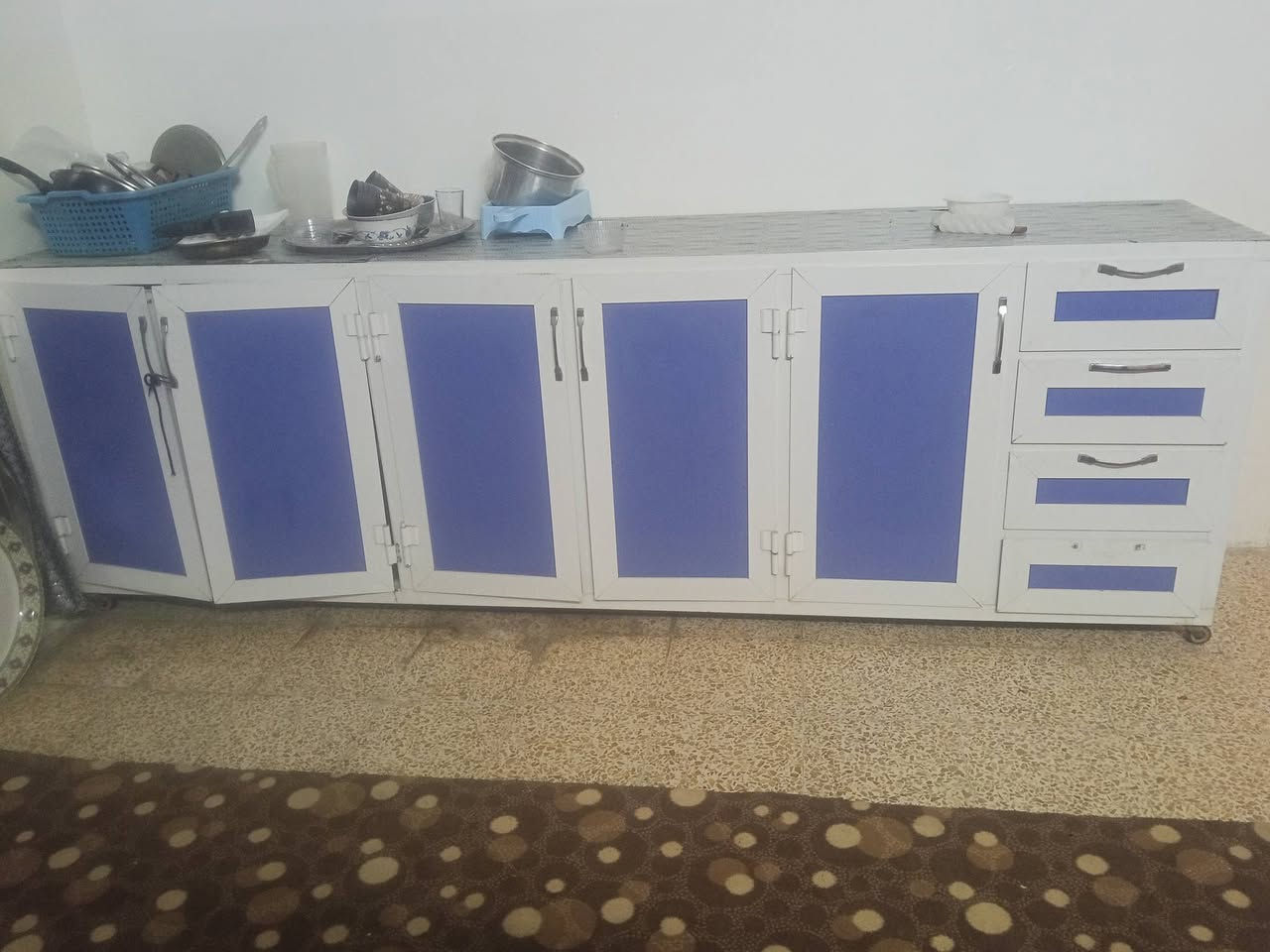 للبيع داخل وخارج نضيف اربع امتار مع سنك السعر 350 بيه مجال


**إذا كنت صاحب هذا الإعلان وتريد حذفه لأي سبب، رجاءا أرسل رسالة إلى الدعم الفني**