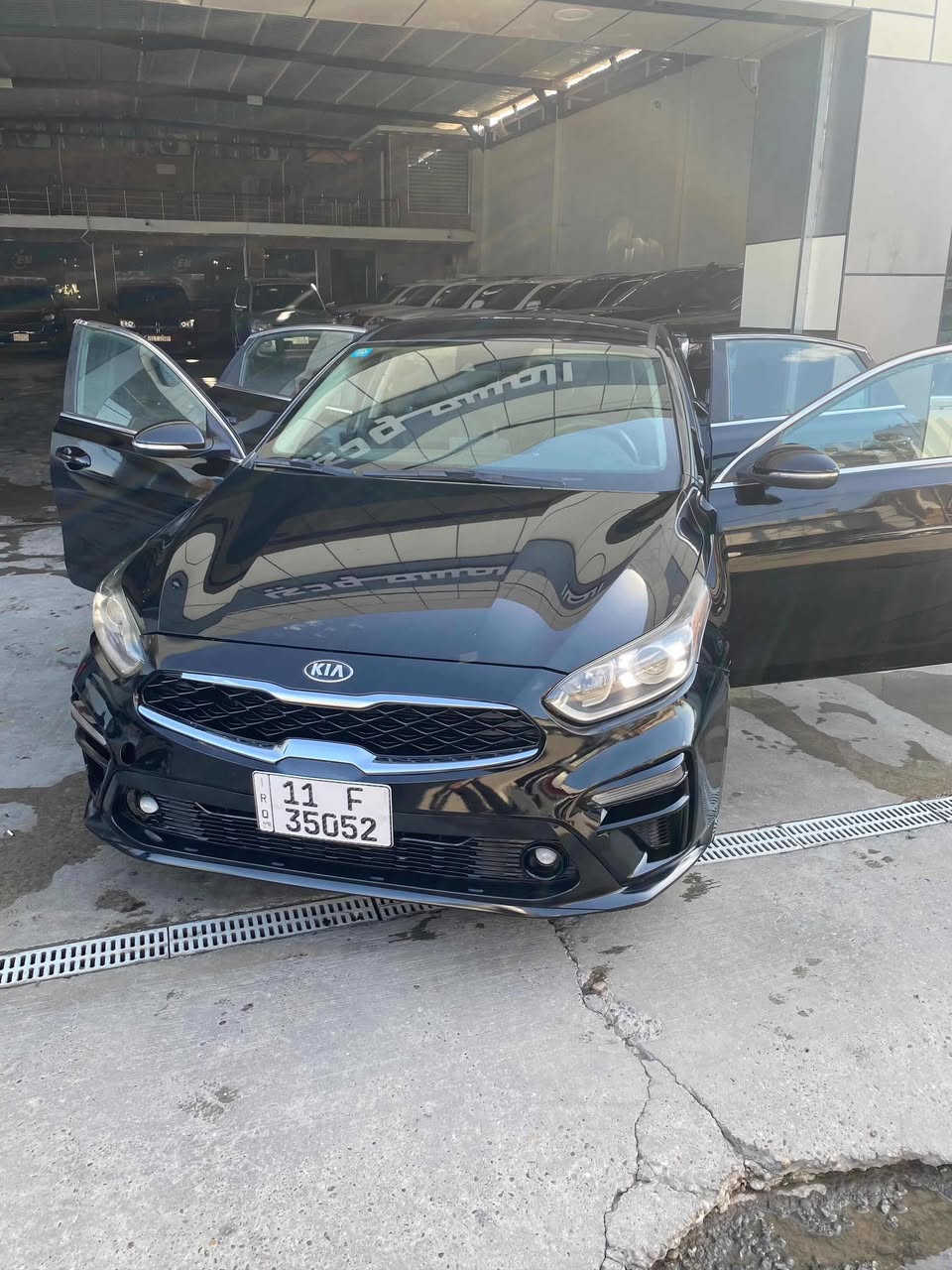 سلام عليكم KIAفورتي للبيع السعر💸12500الف للاستفسار اكثر عن معلومات السيارة الاتصال📞***********
