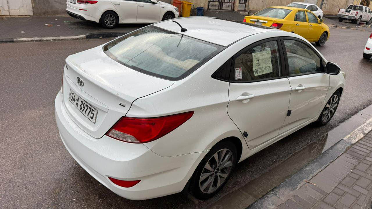 اكسنت موديل 2016 خليجي كفاله عامه محرك 1600 فول مواصفات دبل قطره محرك كير تبريد كفاله حداده جديده 
السعر 112
*********** البصرة, العراق
