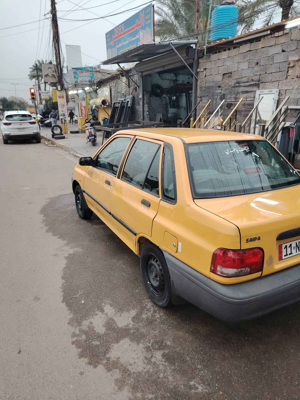 سلام عليكم سايبا موديل ٢٠١٤
مكينه كير دواخل نظاف شواصي نظاف
هزه  جديده باسمي رقم دوالي مكاني الكاظمية ***********
