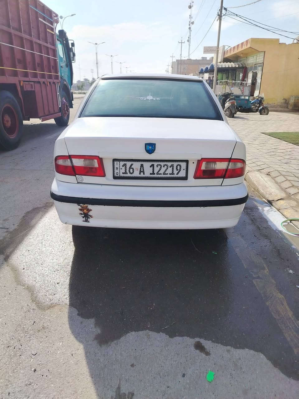 سنمد ١٢ةلبيع سياره كير محرك كهربائيّة خير من الله رقم بابل نكليزي
تحويل ثاني يوم  سعر ٤٠وبيه مجال الشراي*********** المكان واسط شيخ سعد
