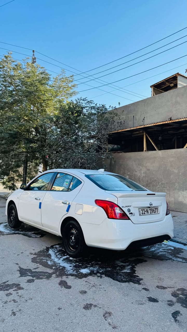 نيسان سني هنديه ام البليته زركه  2025 
كفاله  عامه 
ماشيه 1000 
بعدهة ما صادره وكاله بيهة 
 135 قفل 
*********** البصرة, العراق
