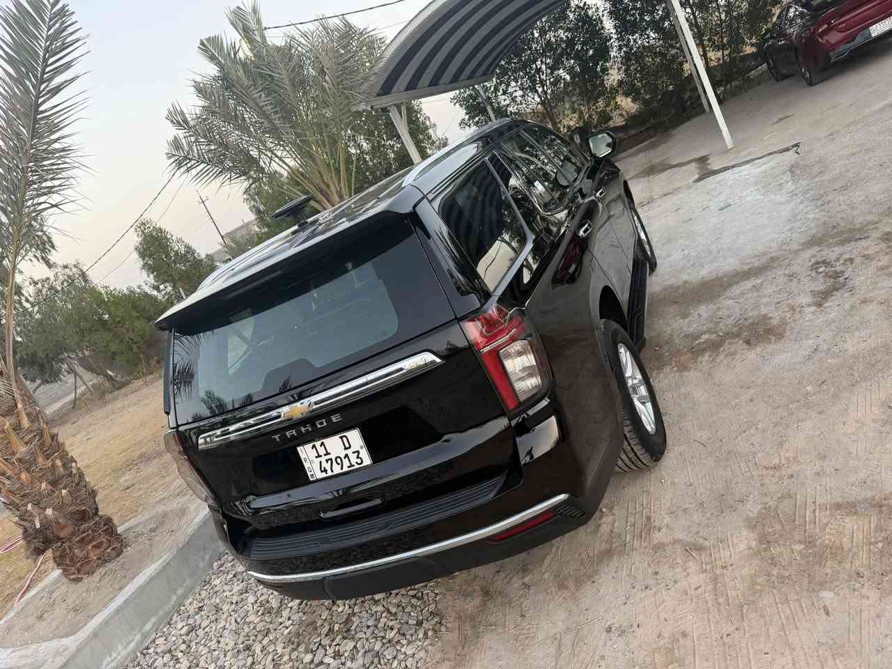 السلام عليكم تاهو 2021 خليجي مكفوله كفاله من كلشي 
رقم بغداد. بسمي

معروفة مواصفاتها 
ثلاجة 
كراسي كهرباء 
كراسي جلد 
شاشة 
بصمة 
بصمات ابواب 
سايد بريك دكمة 
تعديل مسار 
اعادة تشغيل 
تحكمات ستيرن 
كامرة 
رادار امامي 
رادار جانبي 

السعر 423$ وبيه مجال 
مكانه واسط الزبيديه 
الاتصال والاستفسار 
***********
