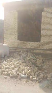 دار للبيع هيكل المساحه 66 واقع الحال 107 متر بناء زائد حديقه تشجير 90 ...