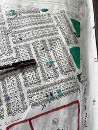 رجيبات • قطعة ٢٠٠م • طابو صرف