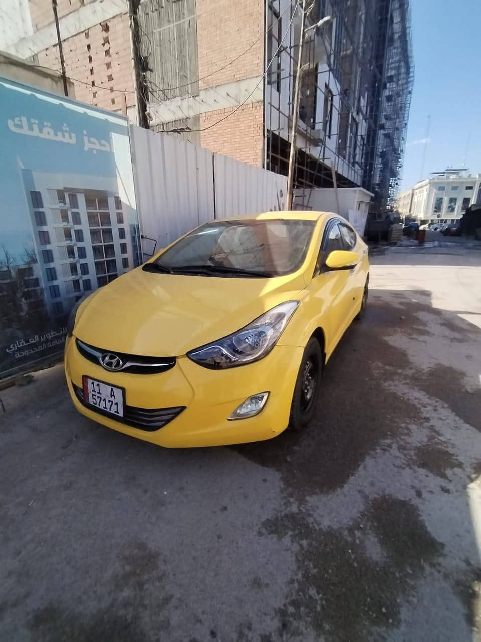 السلام عليكم
الانترا موديل 2012 وارد خليجي مكينه 1600 باسمي حادثهه مبين بسونار 
السعر 87 وبيهه مجال العنوان بغداد ***********
