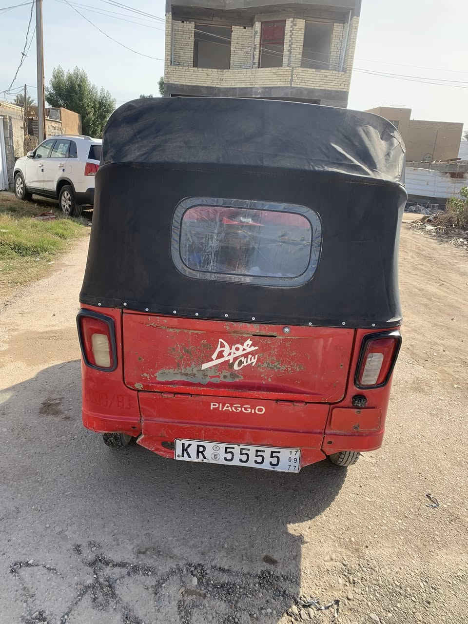 سلام عليكم من رخصة الادمن
تكتك بياجو للبيع موديل 2019 اوراق اصلية كاملة محورة مكينة 25 تي في اس التكتك جاهزة بيهة طخة ليكدام مثل ما واضح با الصور المكان بابل الحصوة السعر 2350 هذا رقمي 0781820


**إذا كنت صاحب هذا الإعلان وتريد حذفه لأي سبب، رجاءا أرسل رسالة إلى الدعم الفني**