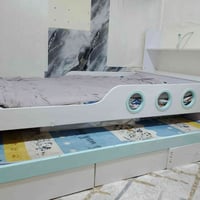 اكريليك • بلا عيب • سرير اطفال