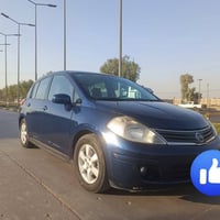 🚗 للبيع – نيسان فيرسا 2007 رقم بغداد (ألماني) – السنوية لغاية 2028 🔹 ا...