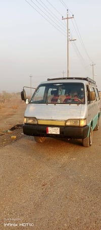 كيا بسته للبيع موديل 1994 محرك بي بخار  كير الثاني ما يجي اكسن جديت تخ...