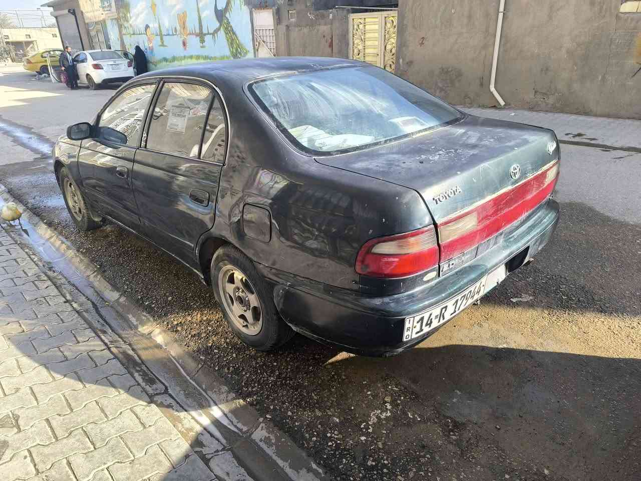 كرونا للبيع
جاهزة من كلشي كير مكينة
حدادية نص عمر 
تايرات جدد  رقم انكليزي 
مالك بالديوانية ومكان السياره بالنجف سنوية ما ساقطة 
السعر 48 
الاستفسار اكثر ***********
