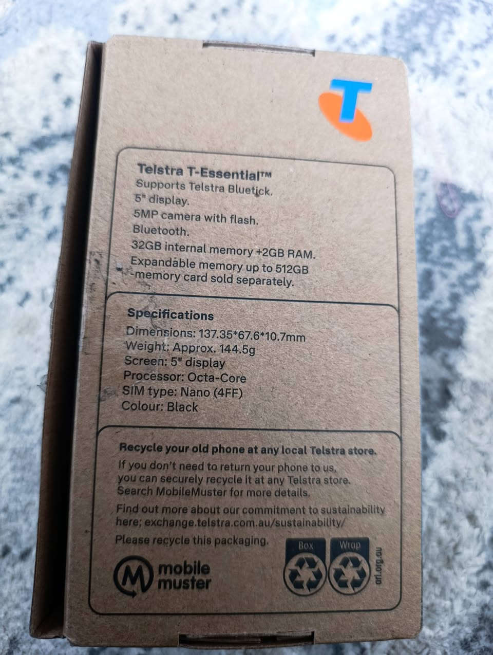 هاتف باله استرالي اصلي أعطي سعرك وبلعافية


**إذا كنت صاحب هذا الإعلان وتريد حذفه لأي سبب، رجاءا أرسل رسالة إلى الدعم الفني**