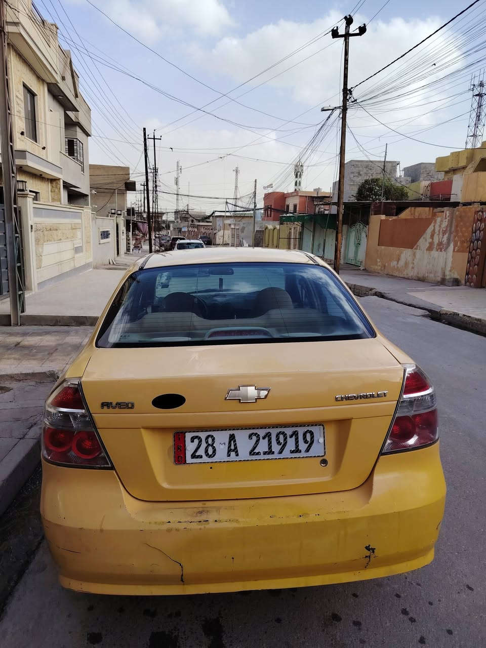 السلام عليكم افيو 2010 رقم نجف دولي بسمي تحويل ثاني يوم مصفره هيئه وغرمات سياره نضيفه جاهزه من الدعاميه للدعاميه العنوان موصل 17 تموز للاستفسار اكثر الاتصال على الرقم:
***********
***********
