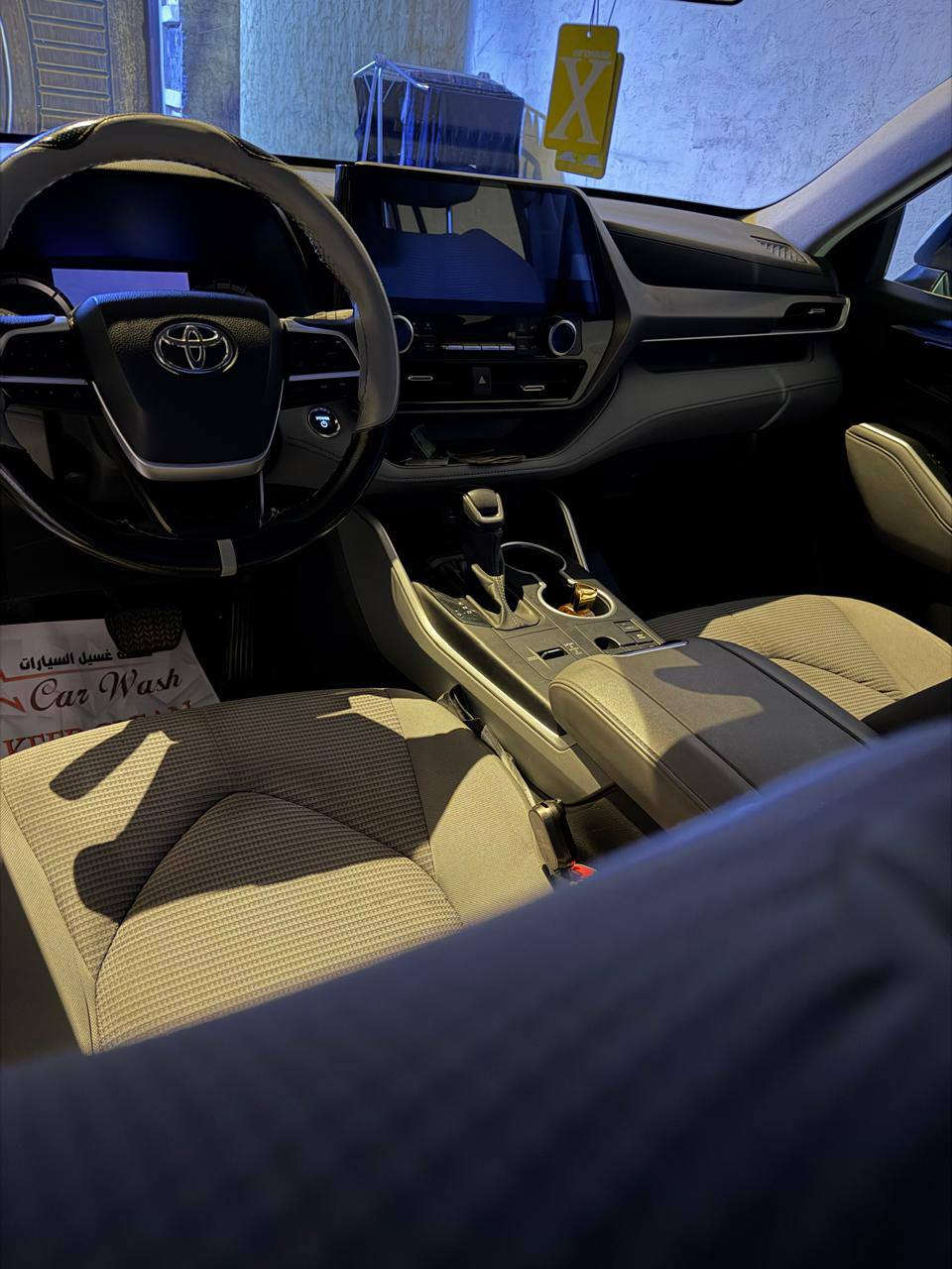 ‏بسم الله الرحمن الرحيم
هايلاندر خليجي٢٠٢٣ هايبرد ماشية (54)الف كيلومتر بيها بارد شبر باب السائق اللون ابيض لؤلؤي السيارة مغلفة PPF محرك اربعة سلندر ٢٥٠٠ هجين كرسي سائق كهرباء مقاعد ٧ راكب قماش رادار كاميرا ٣٦٠ تحديد مسار مانع تصادم هاند بريك كهرباء
مري كهرباء  لايت زينون+ LED
بك لايت لد بروجكتر زنون كشافات حساسات خلفية اريل نفكيتر
بصمة دخول ذكي تحكمات بالمقود
كاميرا خلفية دوارة+شاشة كبيرة
فحص انظمة السيارة حساس ضغط اطارات تبريد شاشة منفصل كروس سرعة نظام مانع انزلاق اشارة بالمرايا الجانبي شاشة اندرويد حساسات تطعيم الدواخل المنيوم+لد داخلي جميع الابواب السيارة رقم بغداد وجاهزة  تحويل ثاني يوم السعر (٣٢٦٠٠$) الف دولار مجالها بسيط جدا. للاتصال على الرقم *********** 
ابو مصطفى 
اني مكلف بل نشر اتصل عله رقم صاحب السياره
