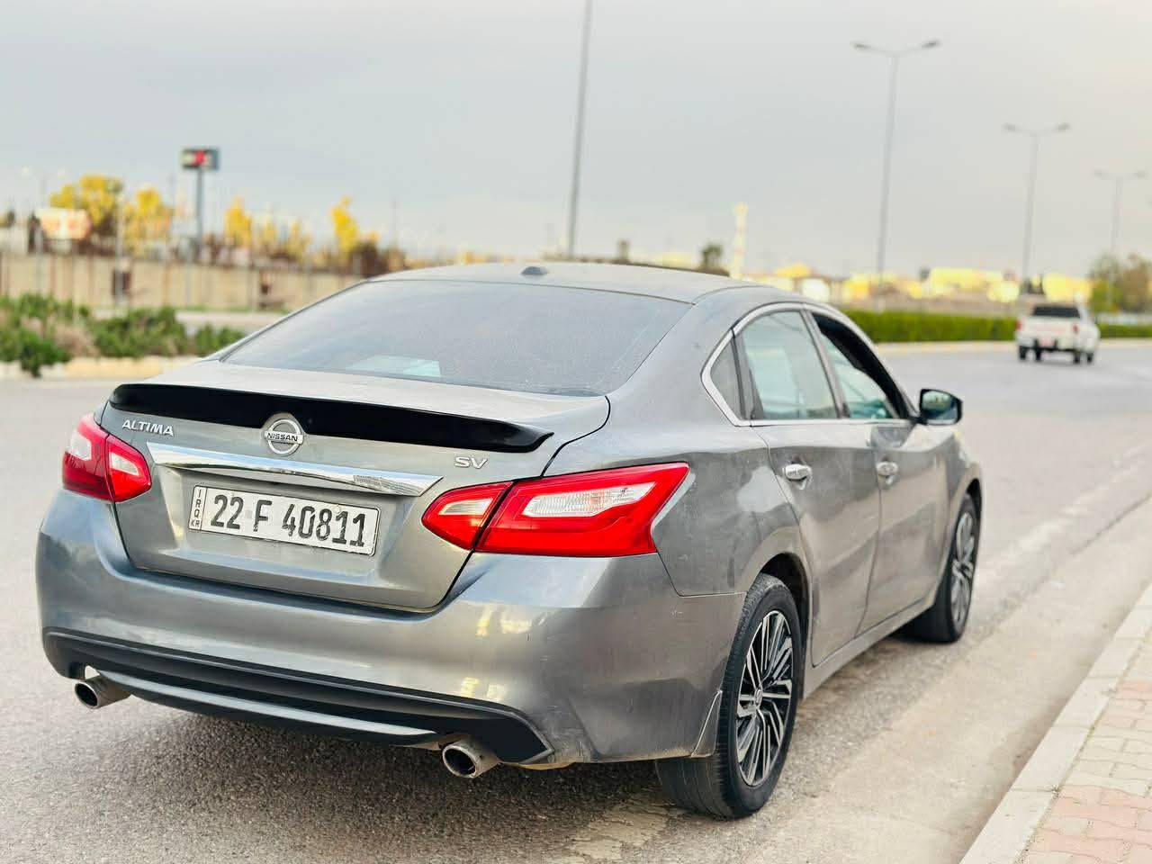 نيسان التيما 2016  SV  فول مواسەفات سەياره كە عامه پيشوو پشتى كه پسه گێروو مەكينەى به شەرته  سەنەوى هەتا 2029 نوييه  1,900 یەک ملیۆن نۆسەد هه زار غرامەى لەسەره
نرخ 1 دەفتەری ماعمەلە   
*********** أربيل, العراق
