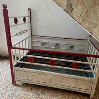 جربايه حديد • حجم اطفال • خانة جوه