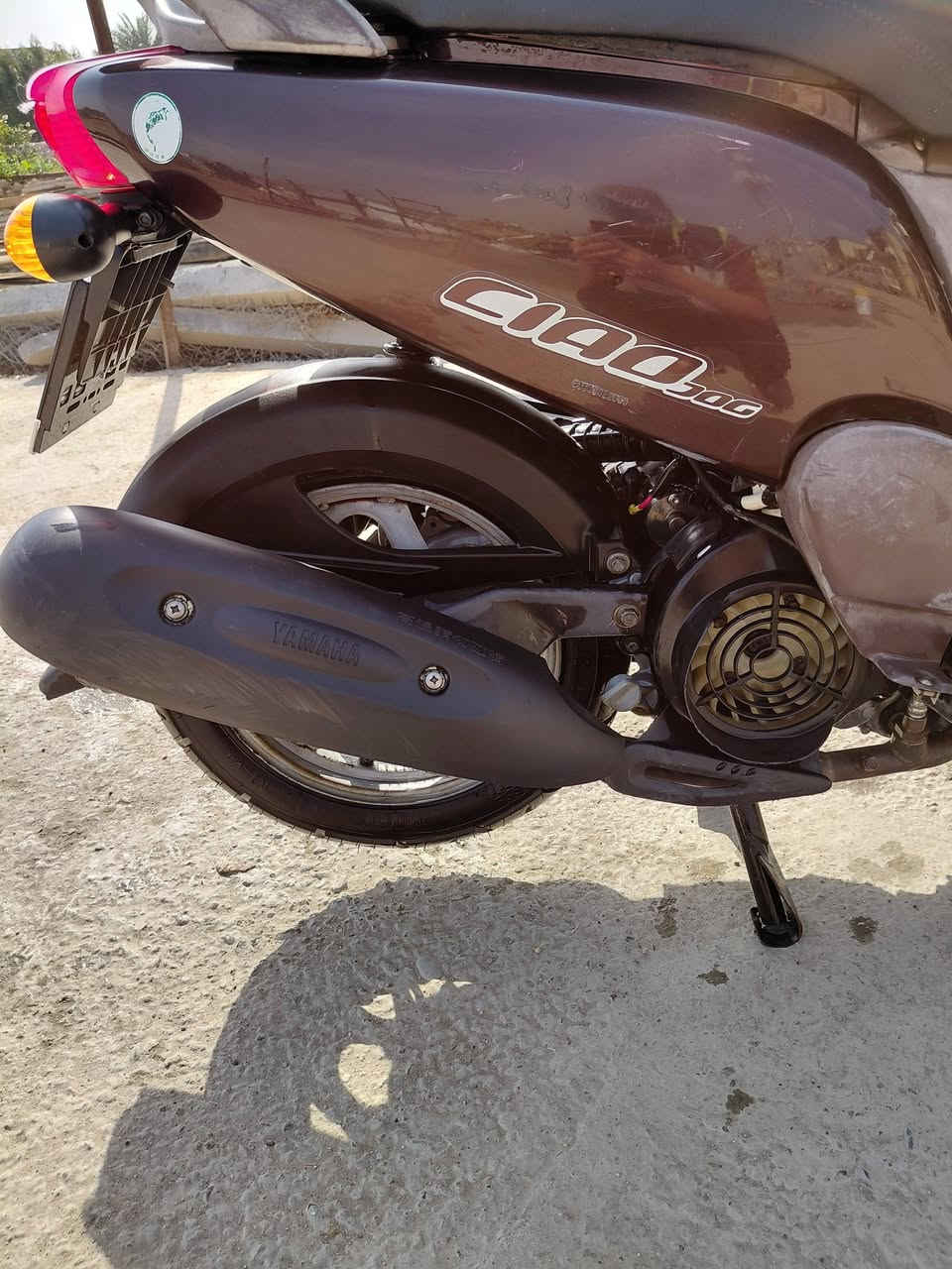 سلام عليكم
دراجه فله جديده مال رمبه 
مابيها اي نقص 
العنوان بغداد البلديات 
السعر ٨٠٠ وبيها مجال 
الرقم ***********
