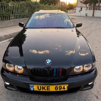 بي ام E39 530i • ٢٠٠١ • توماتيك
