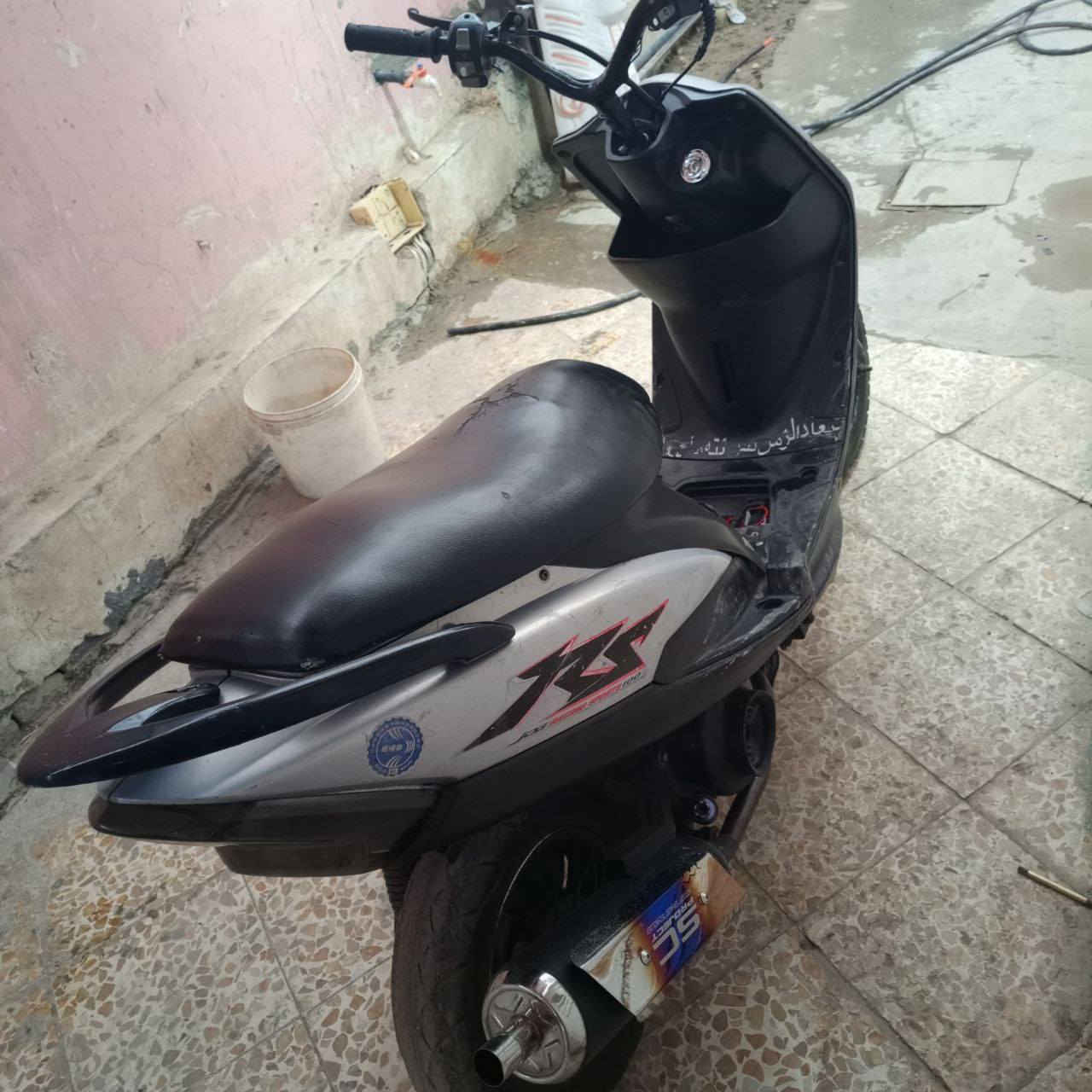 السلام عليكم
دراجه ماكس عدله مكفوله سعره 400 و بيها مجال لـ تواصل ع الرقم الاتي ***********
