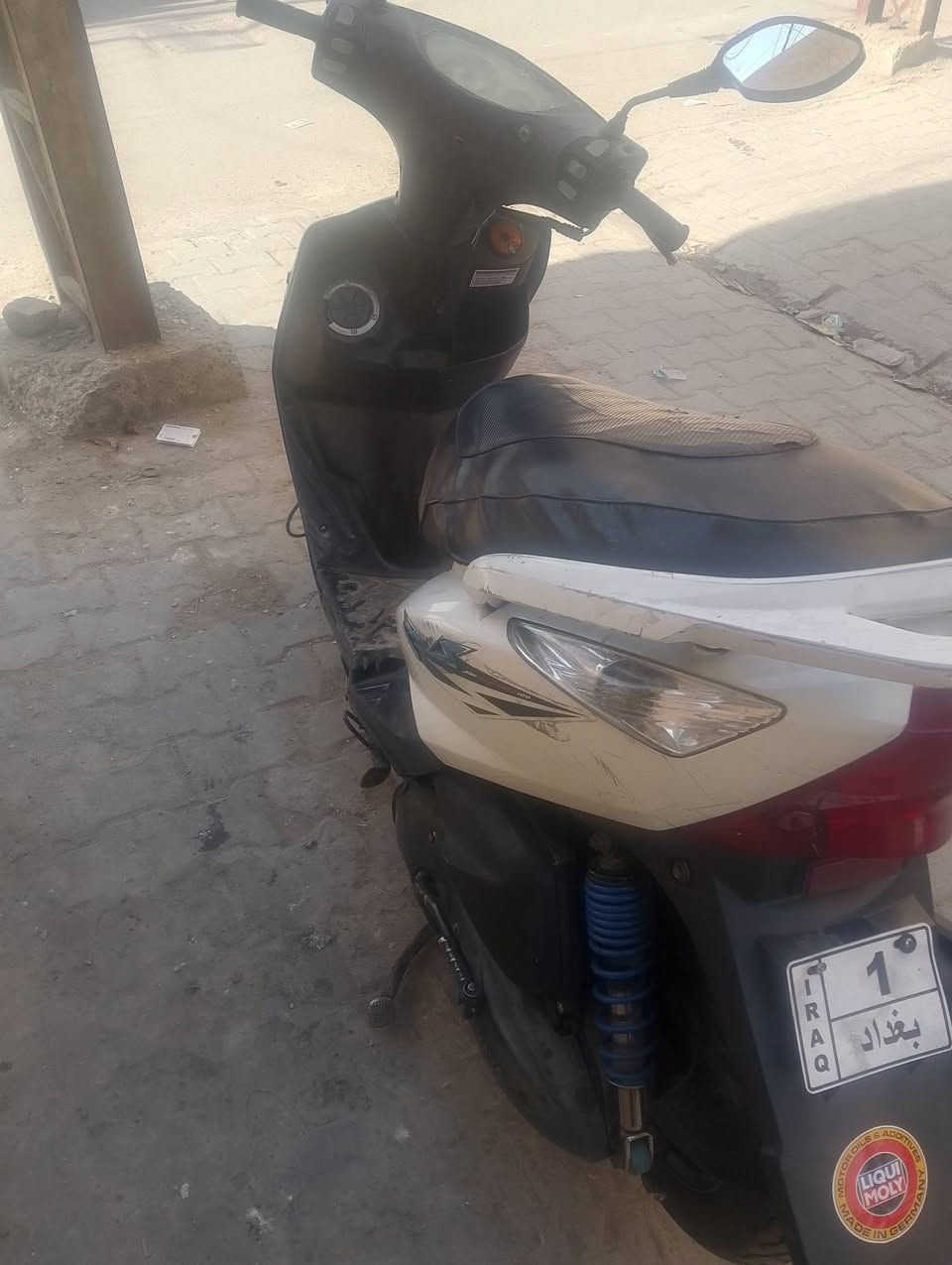 دراجة ثعلب نظيفة كهرباءيات كاملة السعر 350 المكان بغداد الوشاش ***********
