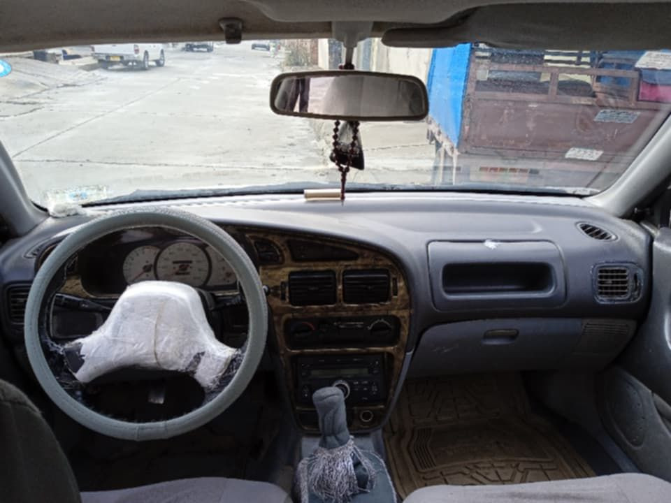 بە ناوی خوای گەورە
پڕۆتۆن 2002 گێڕ عادی مەکینە بە شەرت ئاڕمی پلاستیکی سلێمانییە گەرمی مەزبوتە دەعمی قورسی نییە
شانو سەقفی وەک شوشە وایە مەکینەو گێڕو داروبەری بە شەرتە لە ڕانیە یە،،،،ژم***********،گۆڕینەوە ش دە که م لە سە ردل گرتن،ئادە مینی❤❤❤***********،
