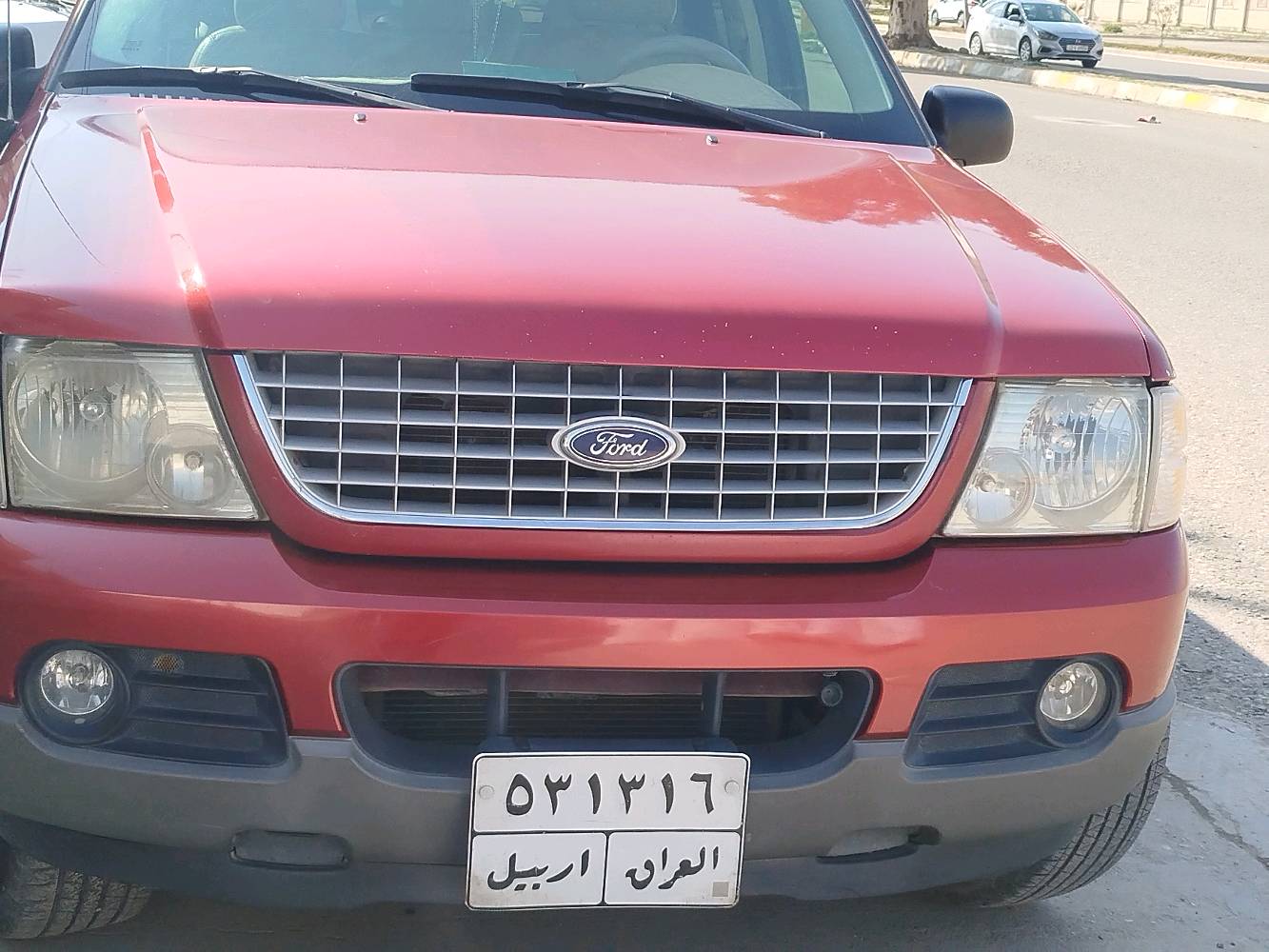 فورد اكسبلور موديل 2004 ..
للتواصل الاتصال على الرقم ***********