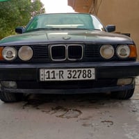 سياره للبيع BMW حجم 535i سياره جاهزه خير من الله تخم تاير بطاريه جديده...