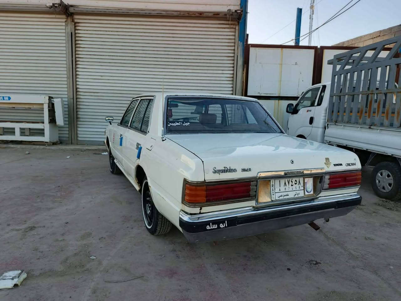 السلام عليكم كراون موديل 81 للبيع جاهزه سنويه لل 28 رقم الهاتف***********
