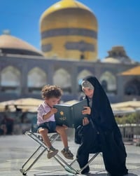 قم ومشهد • باصات VIP • برنامج ١٠ أيام