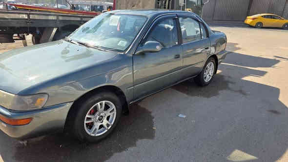 سلام عليكم كورله موديل 1993سياره مكفوله من ضربه بيه صبغ جمليه فقط كير ومكينه مكفولته تخم تاير جديد صدر مامي وخلفي دشبول مال يسلاه بلادي سياره جهزه ومال جنيه رقم بغداد سنويه الى٢٧ السعره٥٣مكاني بغداد بلديات وهذ رقمي ***********
