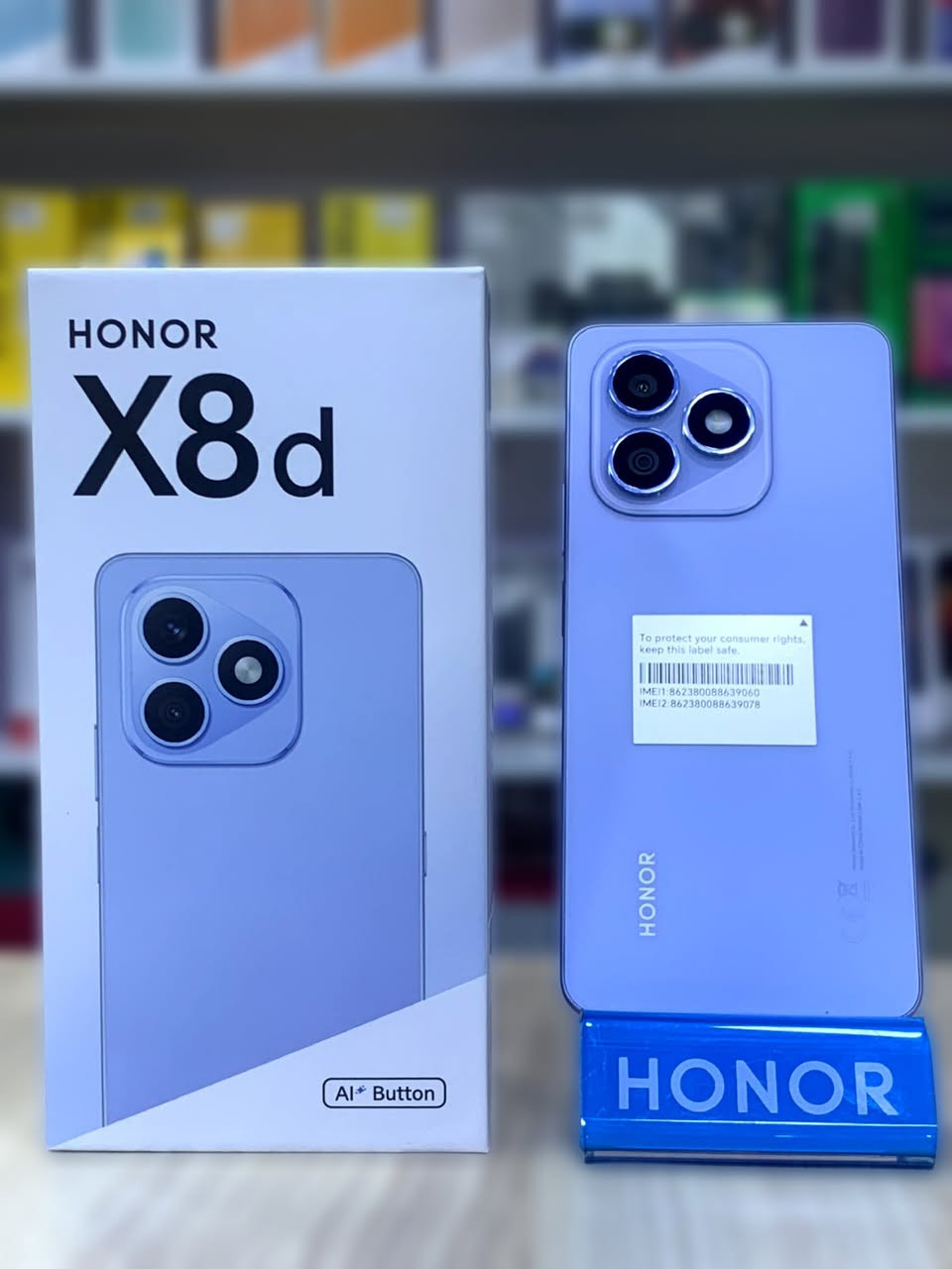 📱 توفرت أجهزة HONOR لدينا بأحدث الإصدارات والموديلات:
✨ HONOR X6c
✨ HONOR X7d
✨ HONOR X8d
✨ HONOR X9d 5G
✨ HONOR X9c 5G
✨ HONOR 600 5G
✨ HONOR X7e
✨ HONOR X5c
🔹 أجهزة أصلية مع كفالة.
🔹 ألوان ومواصفات متنوعة تناسب جميع الاحتياجات.
🔹 للاستفسار عن الأسعار والمواصفات راسلونا
 او زوروا موقعنا في بغداد - الشرطة الرابعة - السوق الشعبي - مكتب فراس المولى للموبايل
*********** - ***********

